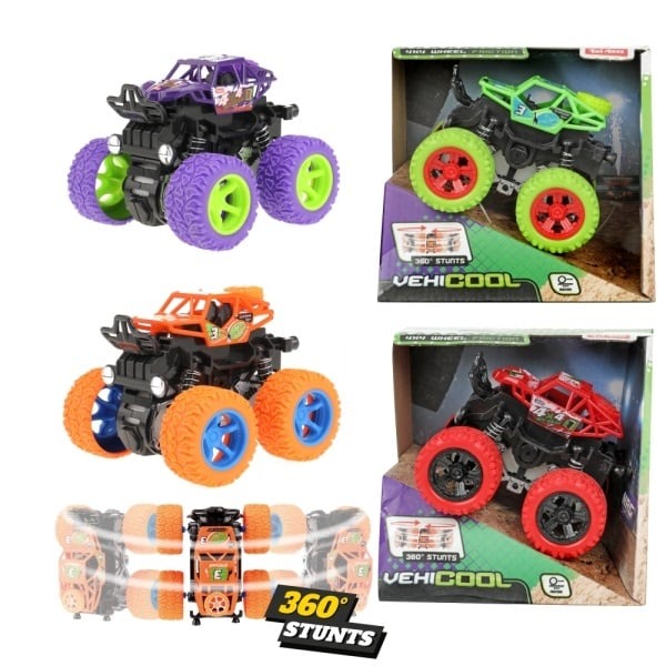Toi-Toys - Monster Truck 360° Stunt