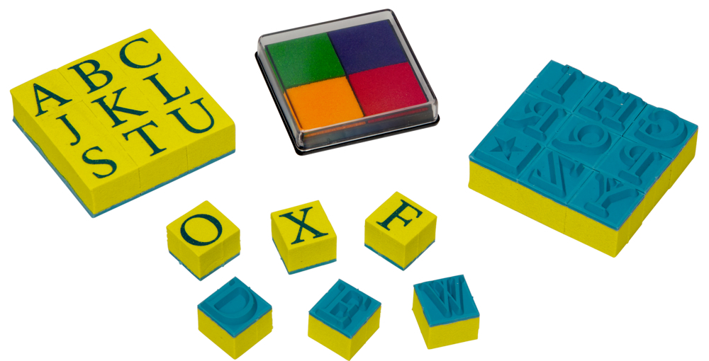 Spiegelburg - Stempel-ABC