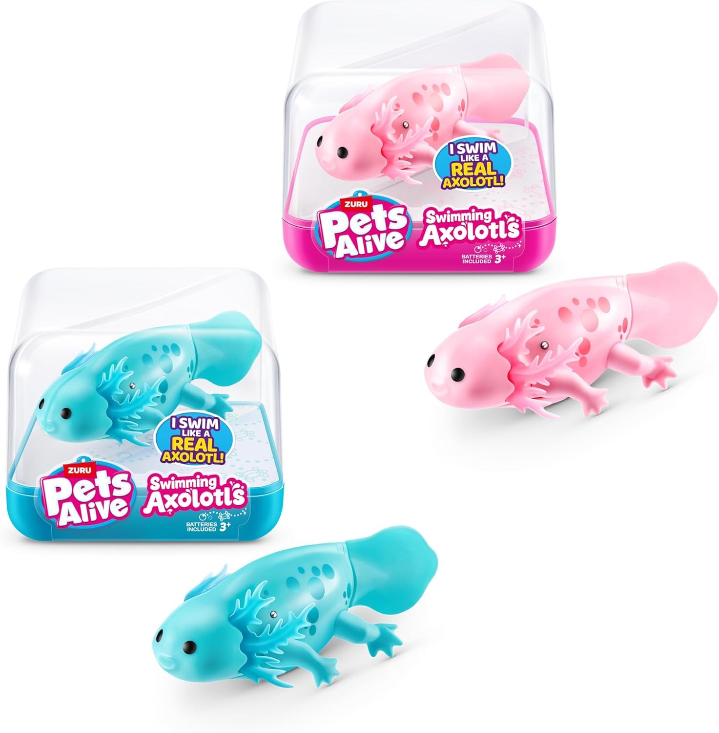 ZURU - Robo Alive "Axolotl" ZURU - Robo Alive "Axolotl"