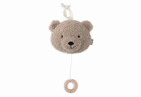 Jollein - Spieluhr Teddy Bear Olive Green