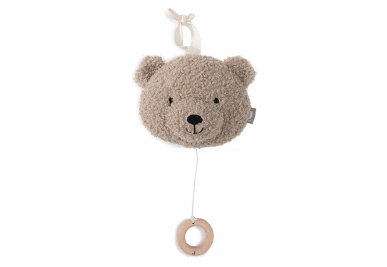 Jollein - Spieluhr Teddy Bear Olive Green Jollein - Spieluhr Teddy Bear Olive Green