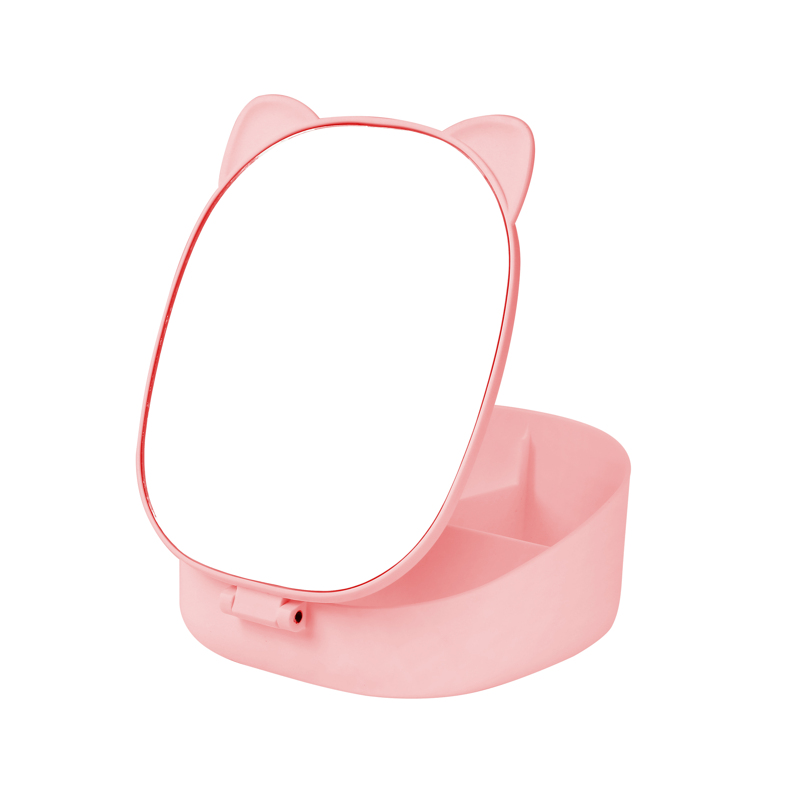 itotal -  Make-up-Spiegel faltbar Rosa