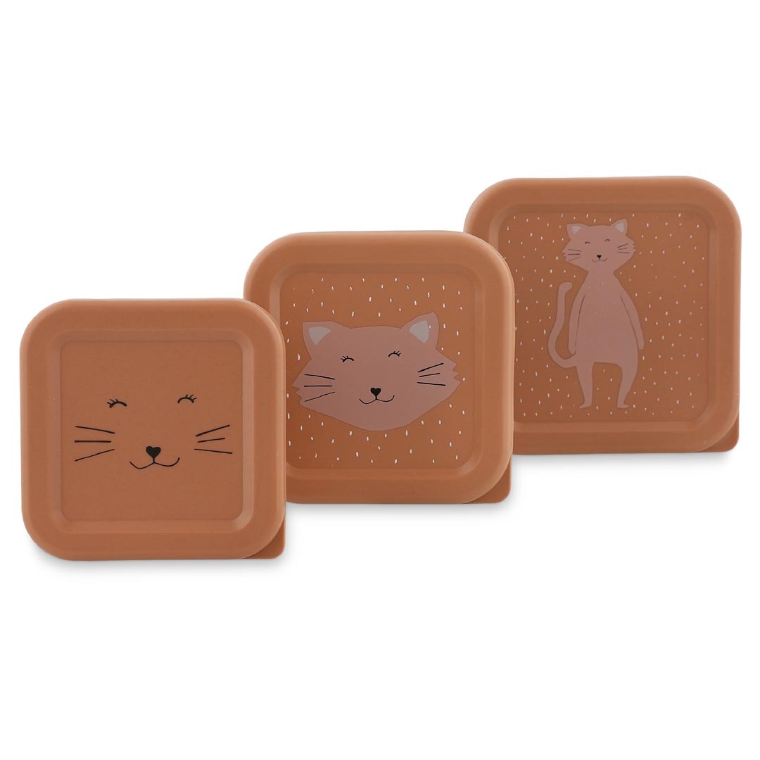 Trixie - Snackbox 3er Set Mrs. Cat Trixie - Snackbox 3er Set Mrs. Cat
