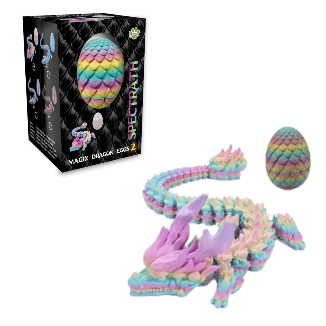 Triton-X - Fidget: Magic Dragon Egg SPECTRATH