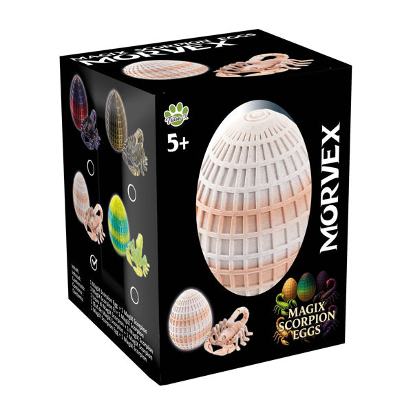 Triton-X - Fidget: Magic Skorpion Egg Morvex