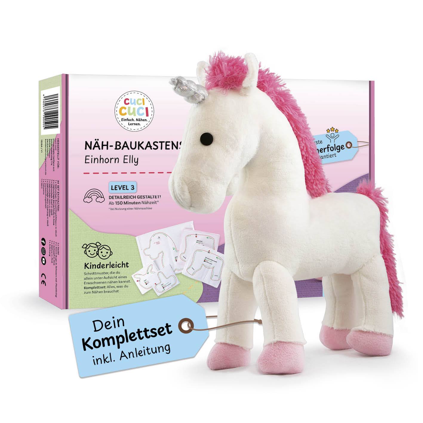 CUCI CUCI - Nähset DIY Einhorn