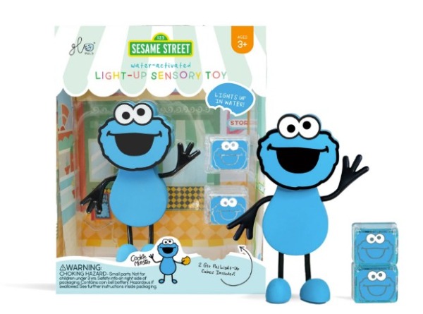 Glo Pals - Badespielzeug Charakter Cookie Monster