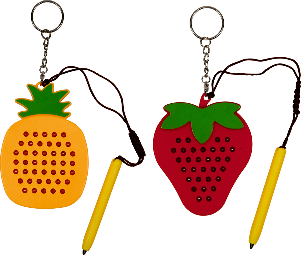 Spiegelburg -Mini-Magnet-Zeichentafel mit Schlüsselanhänger 