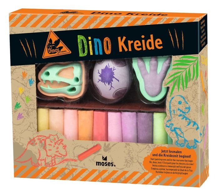 moses - Dino Kreide XXL-Set