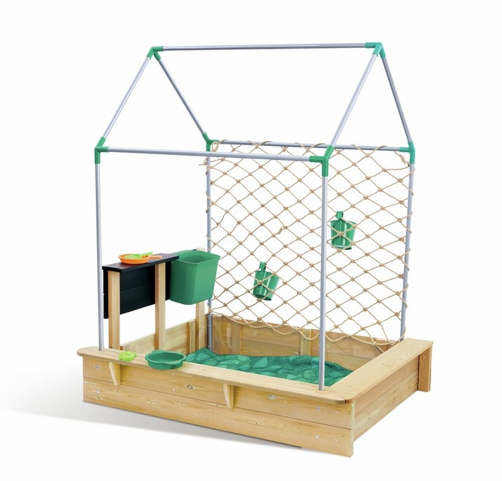 Hape - All-in-One Sandkasten-Set Hape - All-in-One Sandkasten-Set