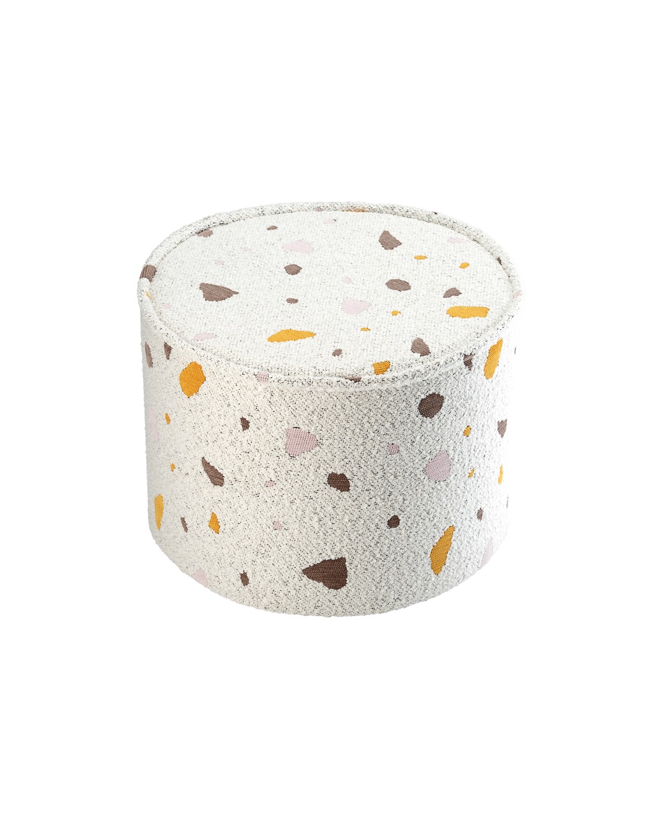 WigiWama - Pouf Terrazzo