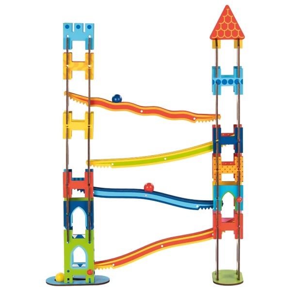 goki-kugelbahn-ritterburg-details