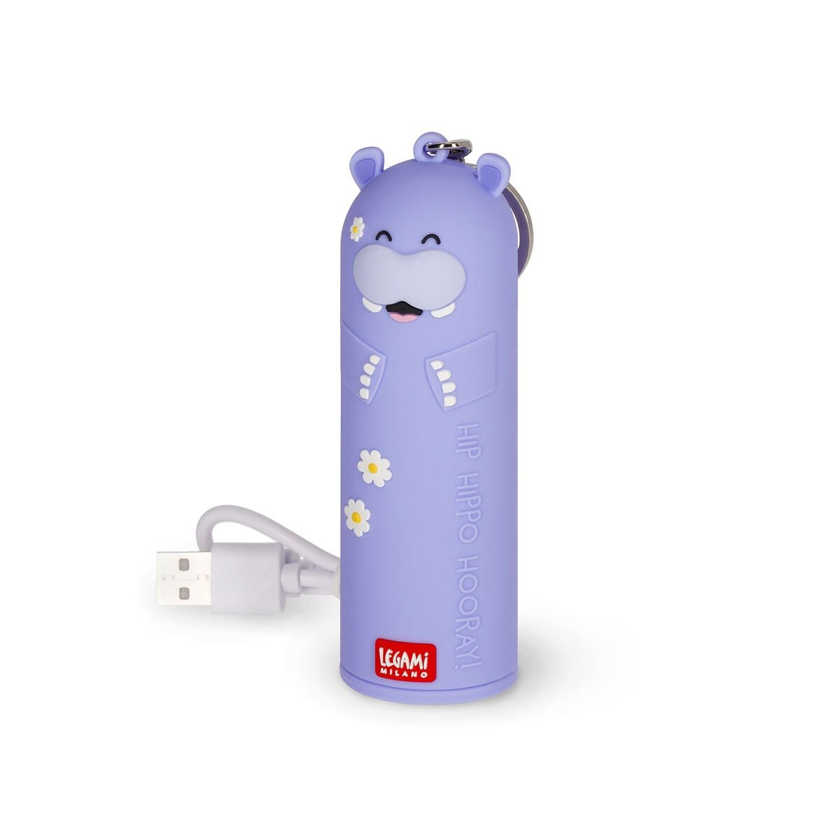 Legami - Powerbank Hippo