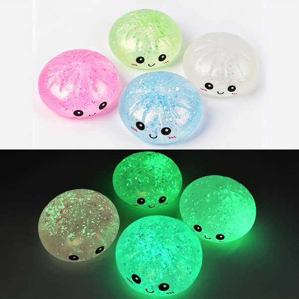 Triton-X - Fidget: Mystery Dumpling Glow in the Dark 9 cm