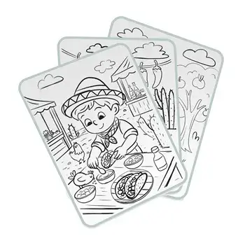 KIDYWOLF - Leuchtende Designtafel Mahlzeiten
