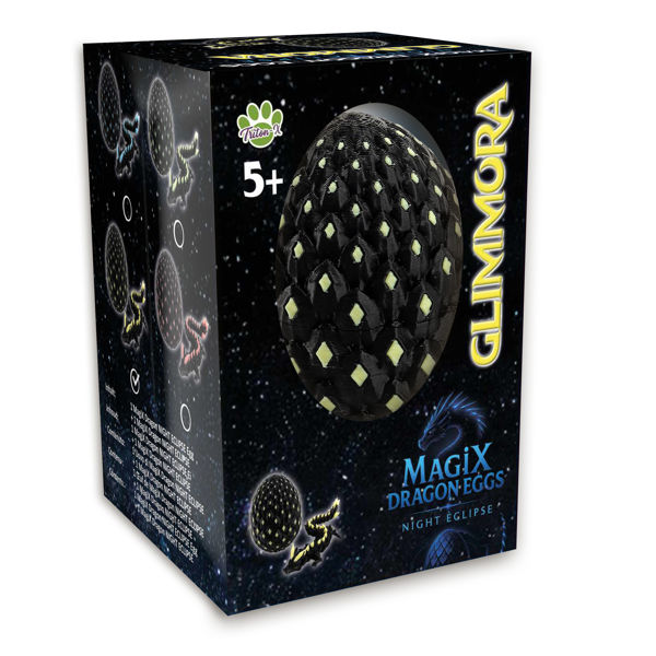 Triton-X - Fidget: Magic Dragon Egg GLIMMORA