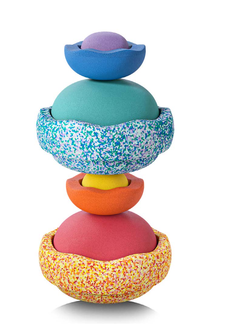 Stapelstein-Summer-Rainbow-Set-classic Stapelstein - Inside Set classic