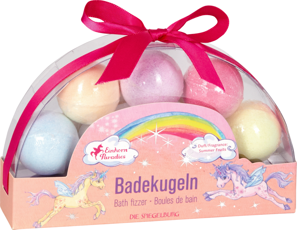 Spiegelburg - Einhorn-Paradies Badekugeln