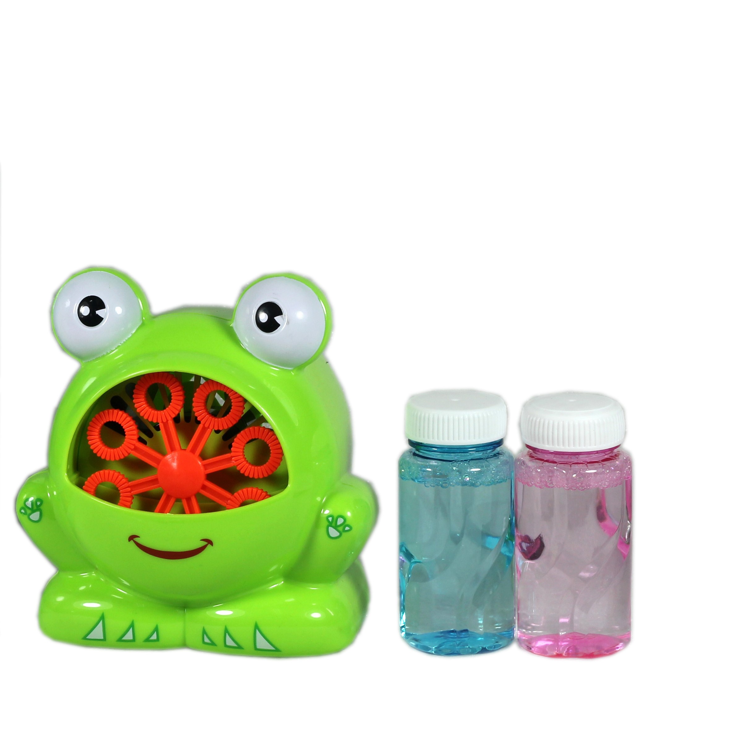 Fun Trading - Seifenblasenmaschine Frosch