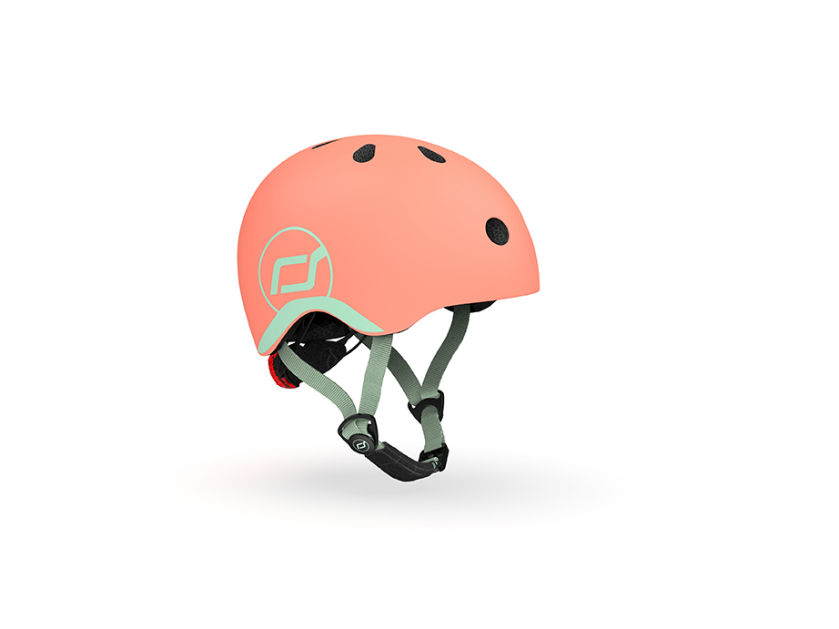 Scoot & Ride - Helm XXS-S peach Scoot & Ride - Helm XXS-S peach