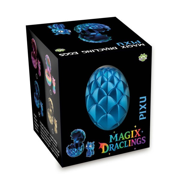 Triton-X - Fidget: Magic DRACLINGS Egg Pixu
