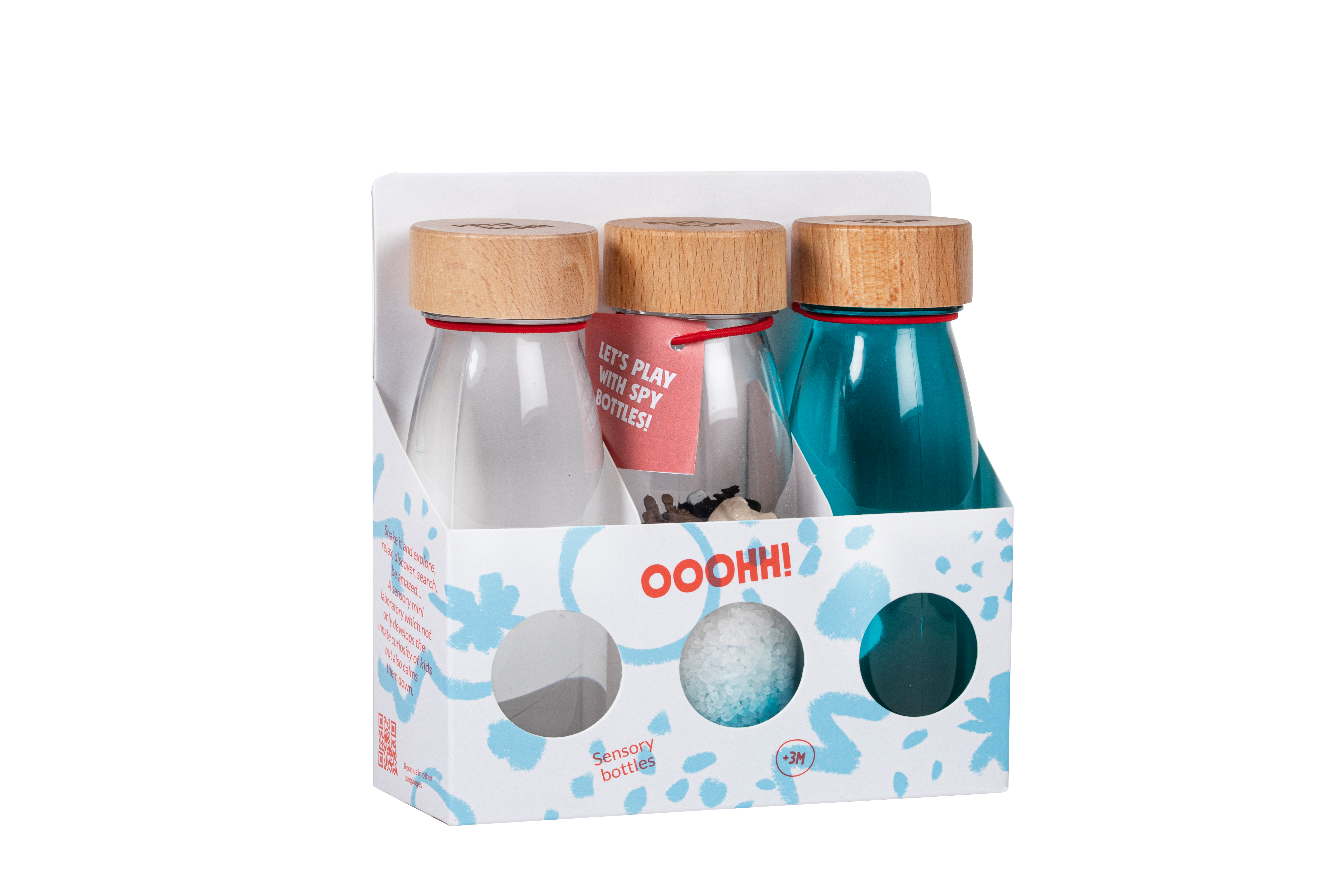 PETIT BOUM - Sensorikspielzeug "Set Ice" 