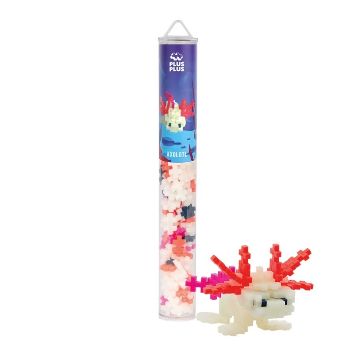 PLUS PLUS - Mini-Bausteine 100 Stück Axolotl