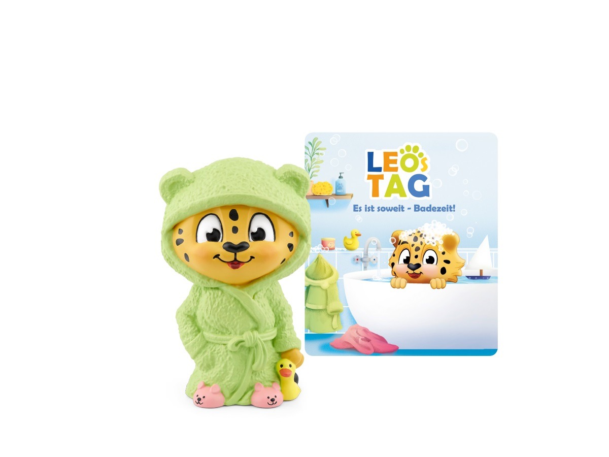 tonies - Leos Tag: Es ist so weit – Badezeit!