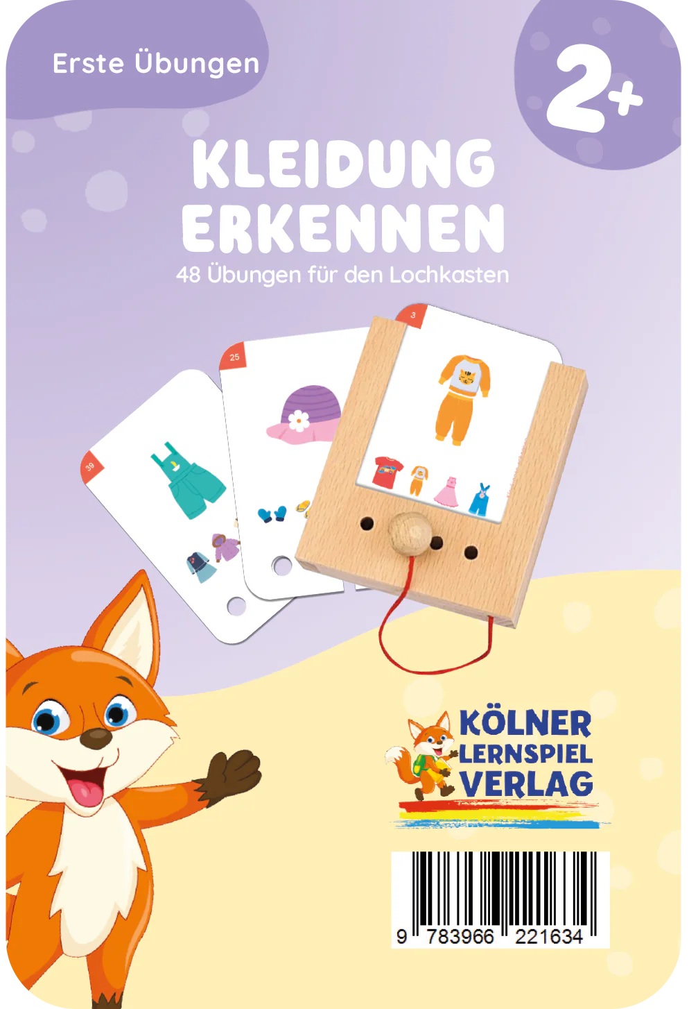Kölner Lernspielverlag - Kartensatz Kleidungen erkennen ab 2