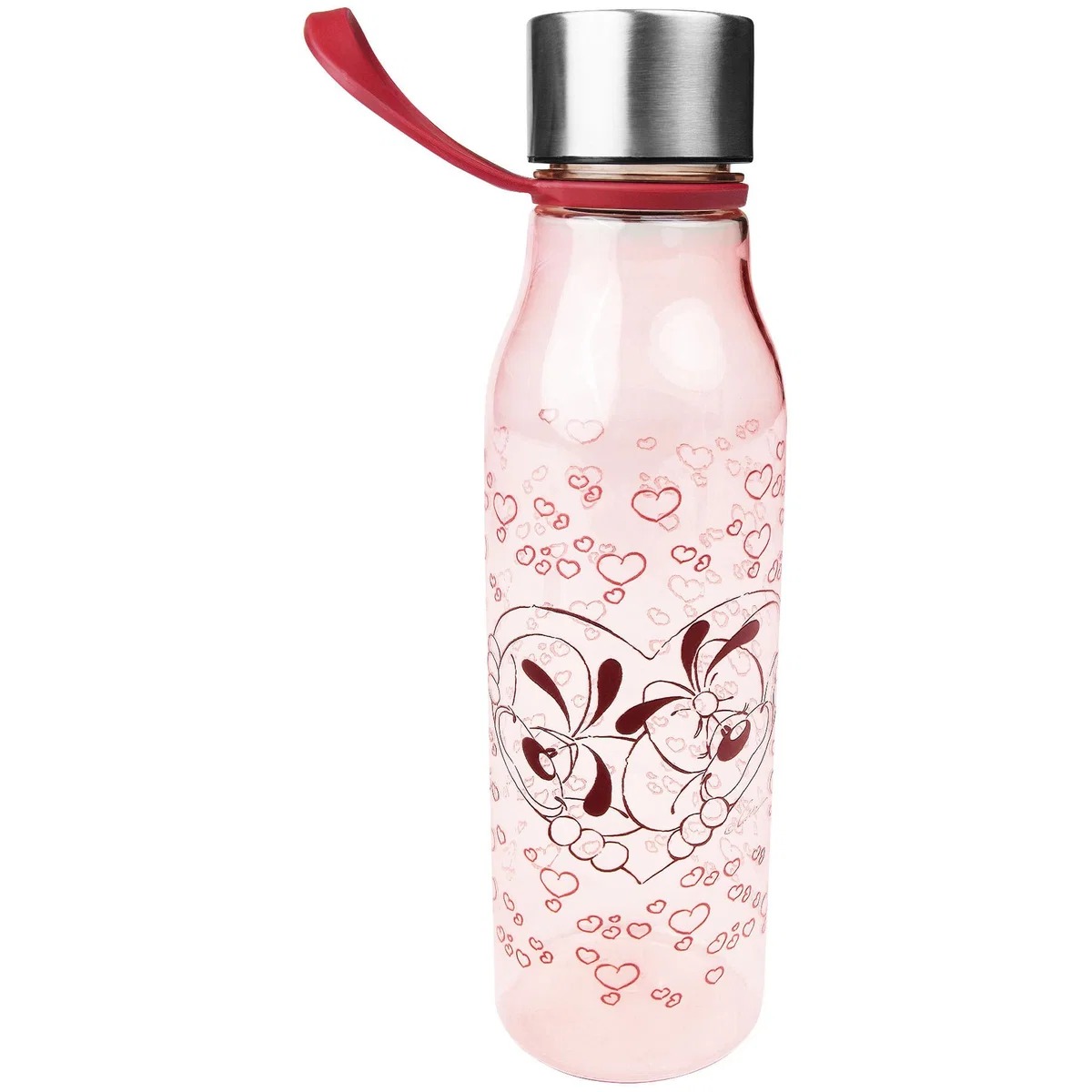 Diddl - Tritan Trinkflasche Rot