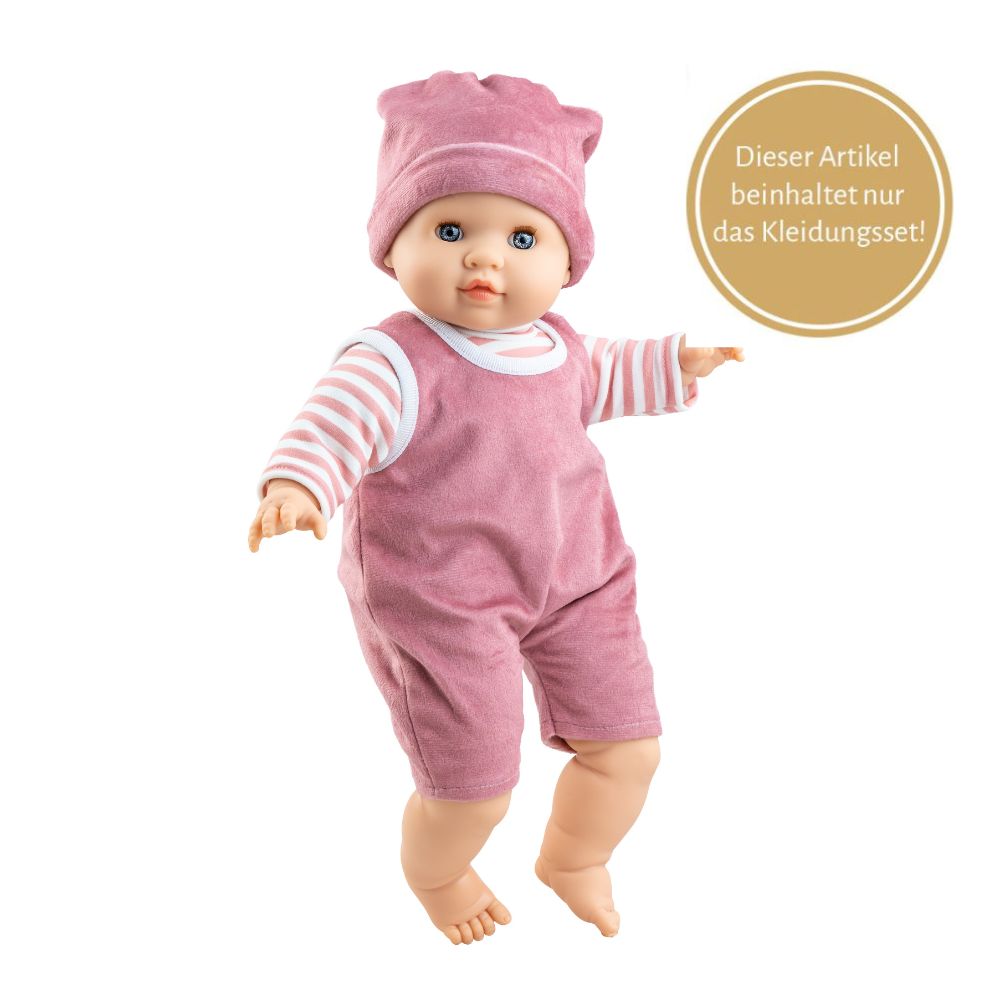 Paola Reina - Kleidungsset für Puppen 34-36cm Rosa Outfit 