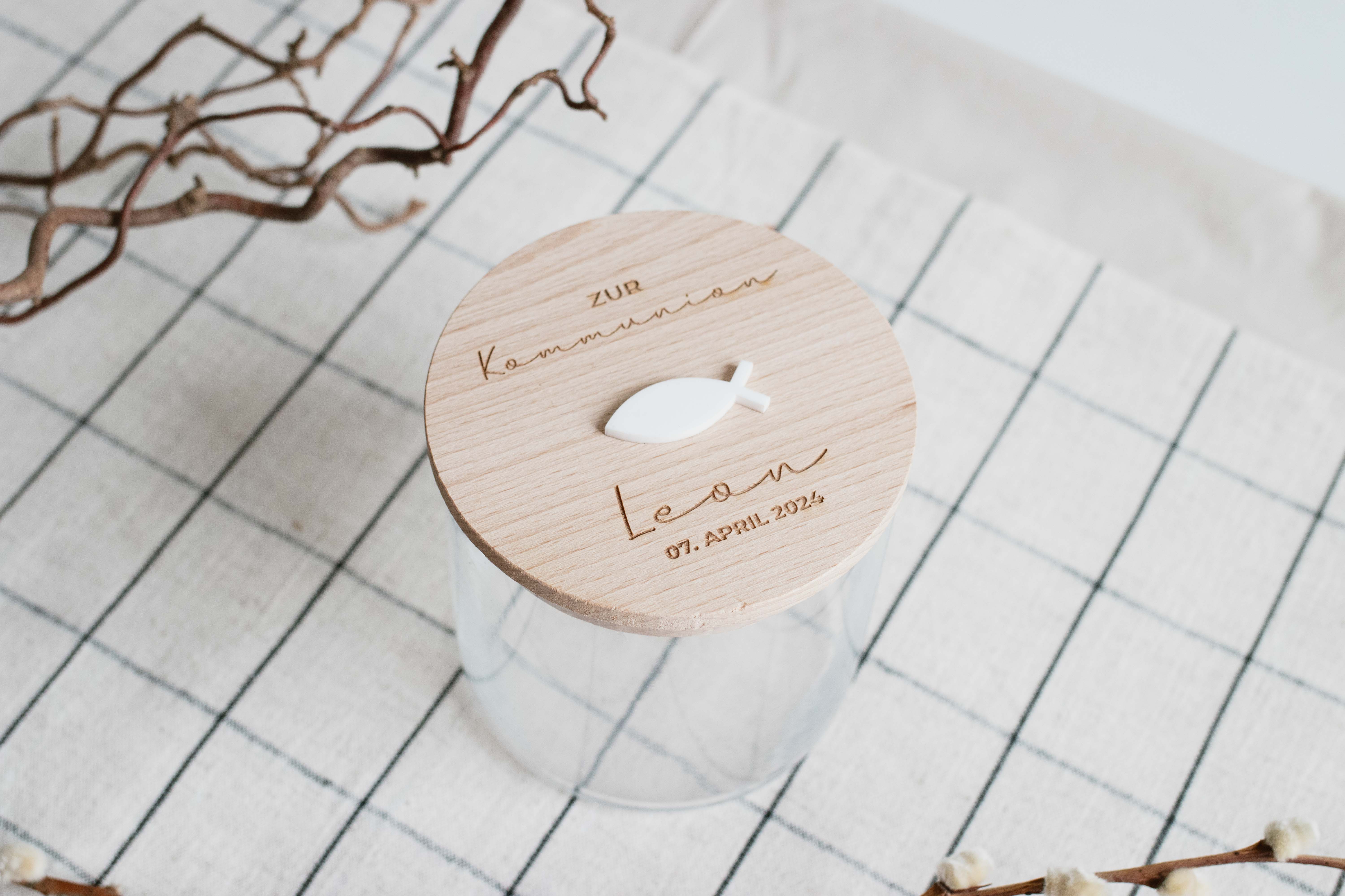 IMG_1382 Invy Design - Vorratsglas "Kommunion"