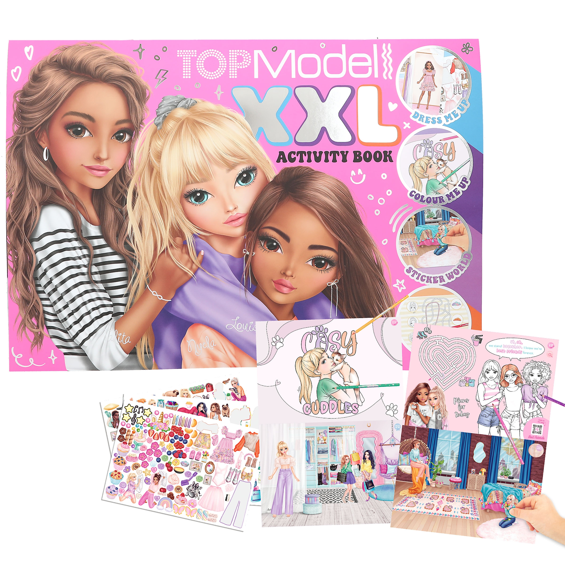 TOPModel - Activity Book XXL