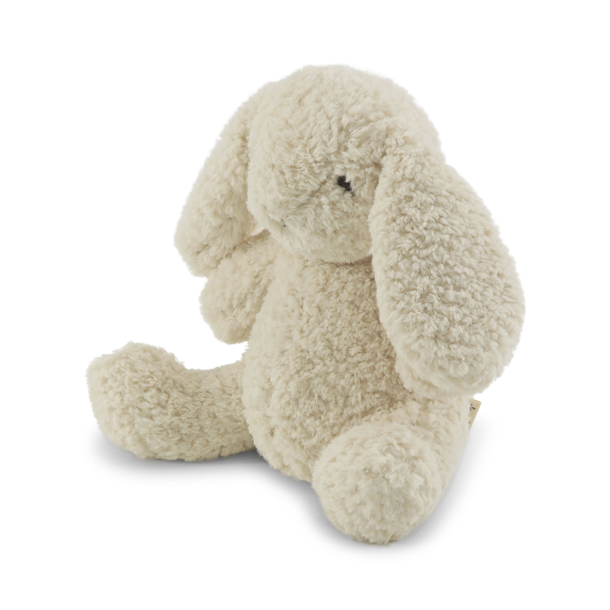 KS3961-OFF-WHITE-Main konges slojd - Kuscheltier mit Licht und Sound Off white