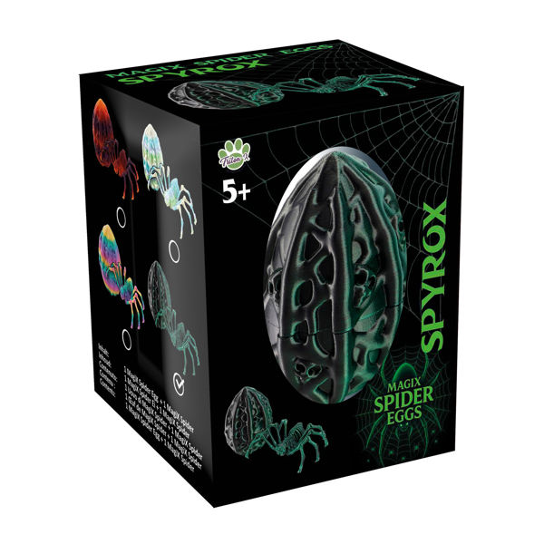 Triton-X - Fidget: Magic Spider Egg Spyrox