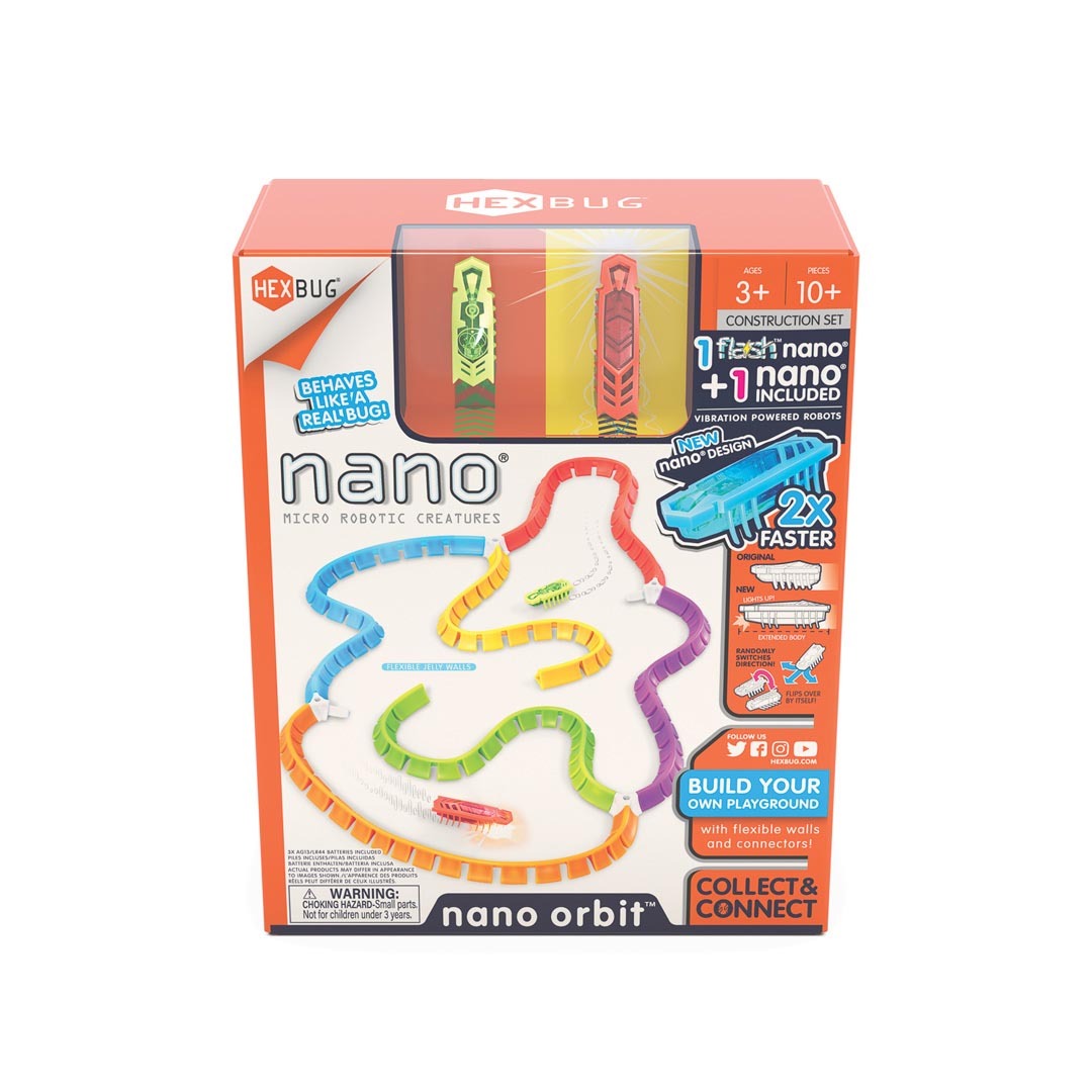 HEXBUG - Nano Flash Orbit-Habitat