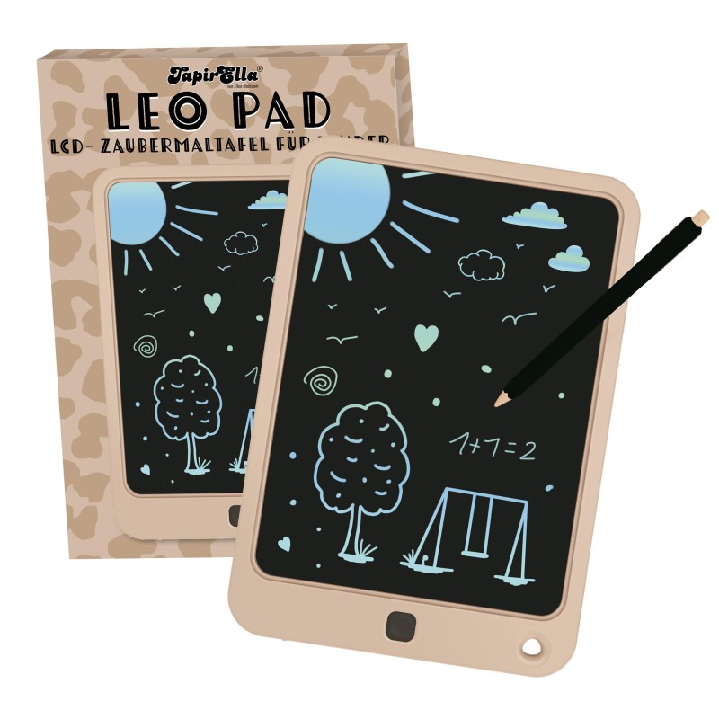 TapirElla - LCD Zaubermaltafel Leo-Pad