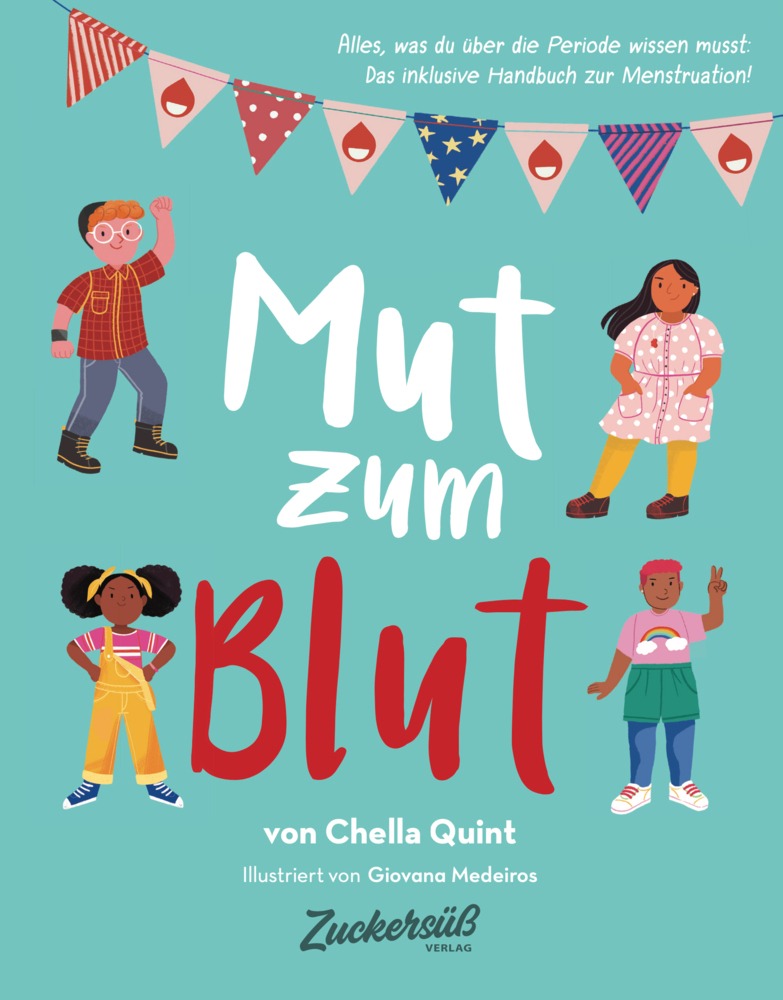 Zuckersüß Verlag - Buch: Mut zum Blut