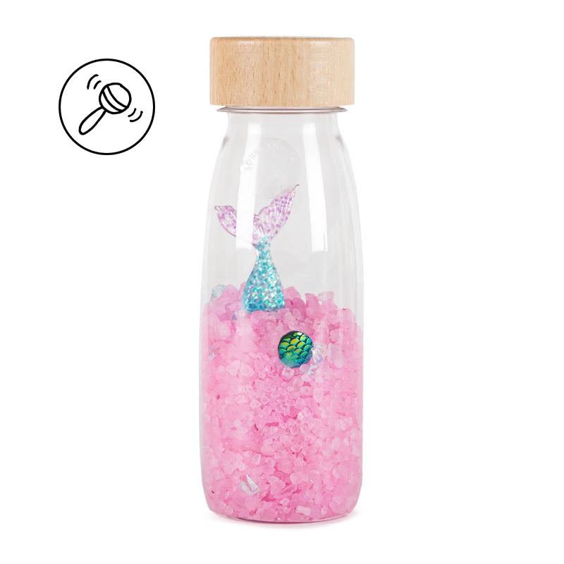 PETIT BOUM - Sensorikspielzeug "Sound Bottle Mermaid"