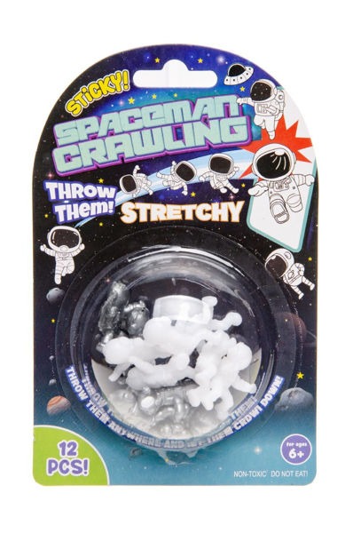 Fidget - Sticky Astronaut Crawlers