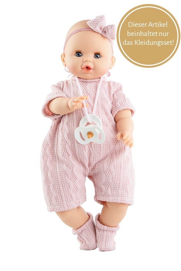 58029_paola-reina-puppe-kleidungsset Paola Reina - Kleidungsset für Puppen 36cm