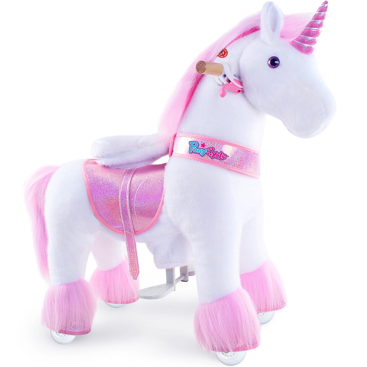 PonyCycle - Einhorn pink