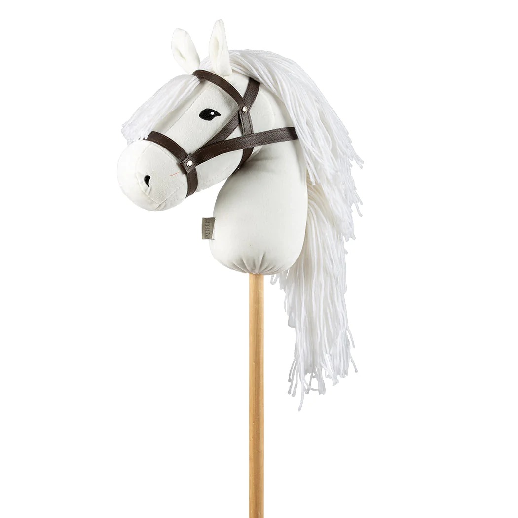 by ASTRUP - Steckenpferd "Hobby Horse" weiß