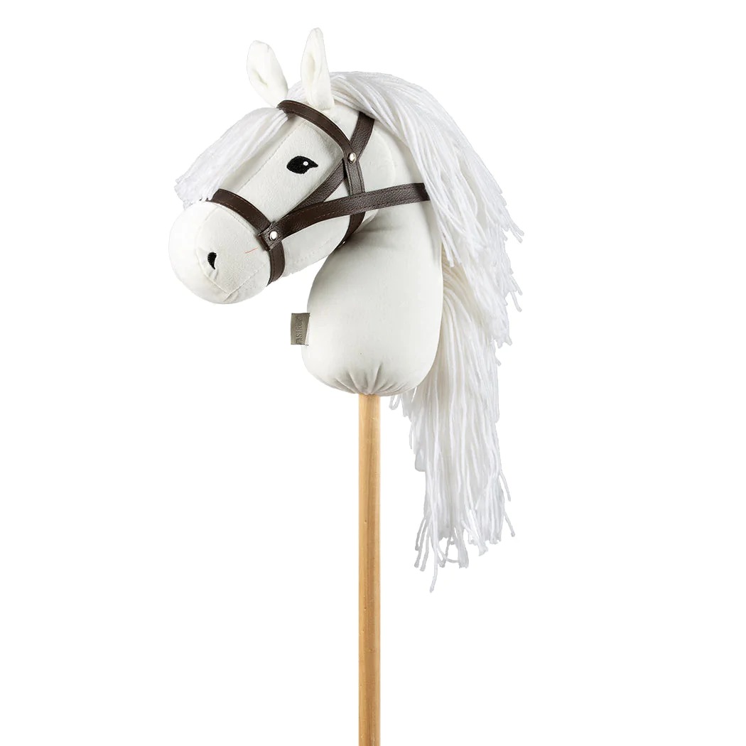 84222_1_5de768d1-549e-4628-8d13 by ASTRUP - Steckenpferd "Hobby Horse" weiß