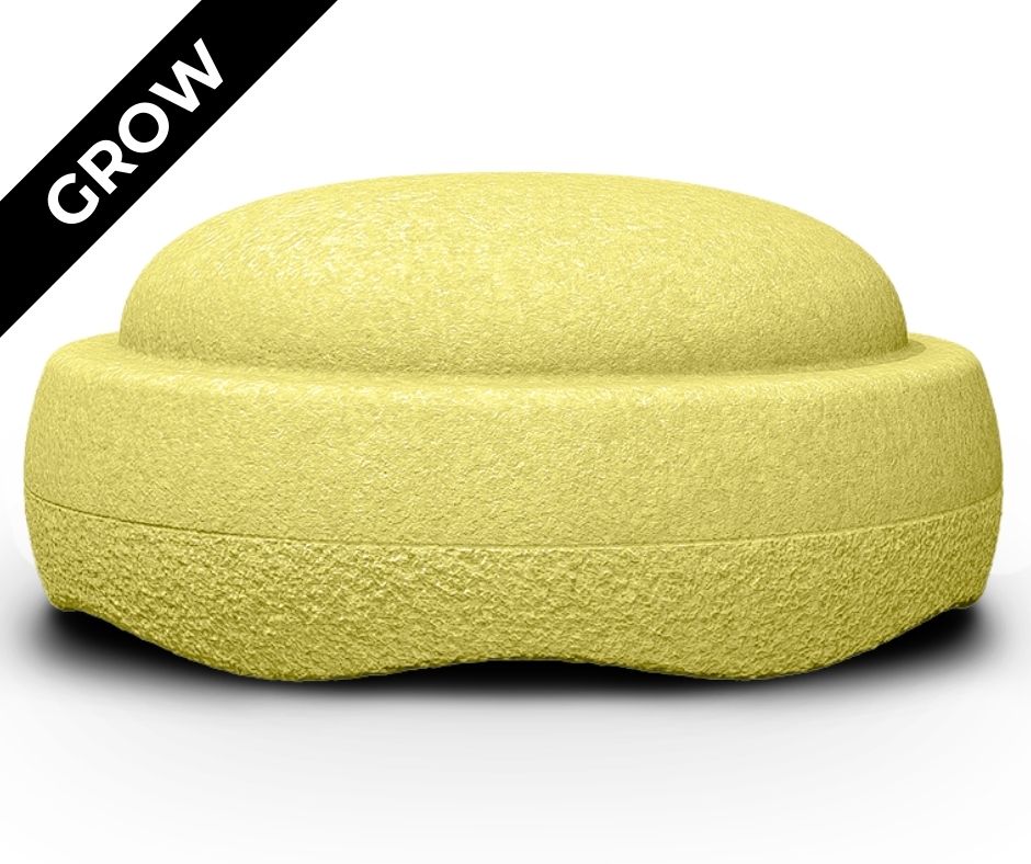 Stapelstein - Original Grow pastell gelb Stapelstein - Original Grow pastell gelb