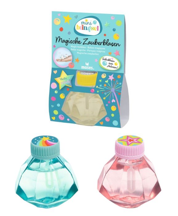 moses - Mini-Bringsel Magische Zauberblasen moses - Mini-Bringsel Magische Zauberblasen