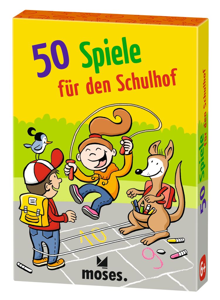 moses - 50 Spiele für den Schulhof