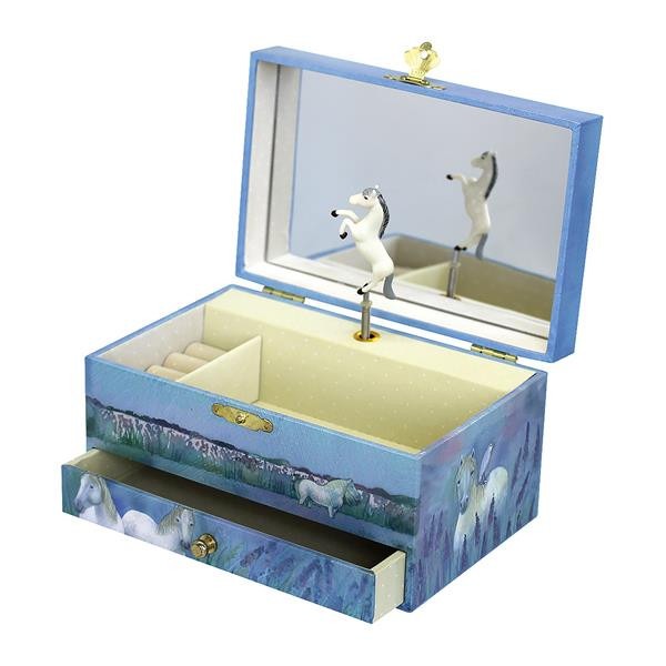 trousselier_schmuckbox_musik_pferde-2 trousselier - Schmuckbox mit Musik Pferde