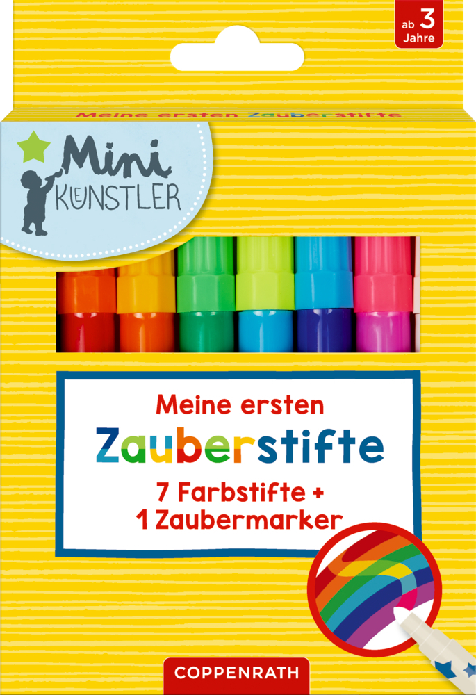 Spiegelburg - Mini-Künstler: Zauberstifte