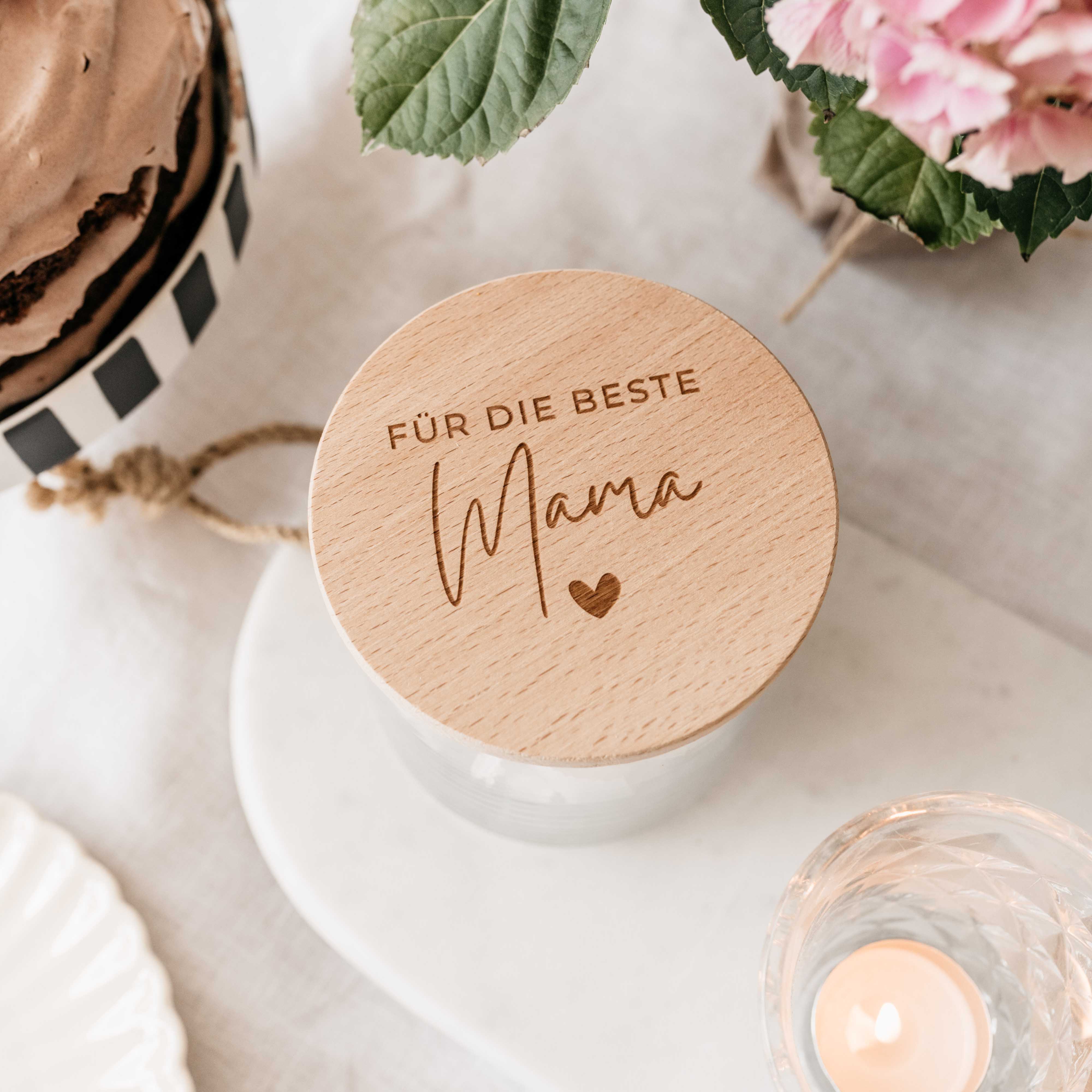 Invy Design - Vorratsglas "Beste Mama"